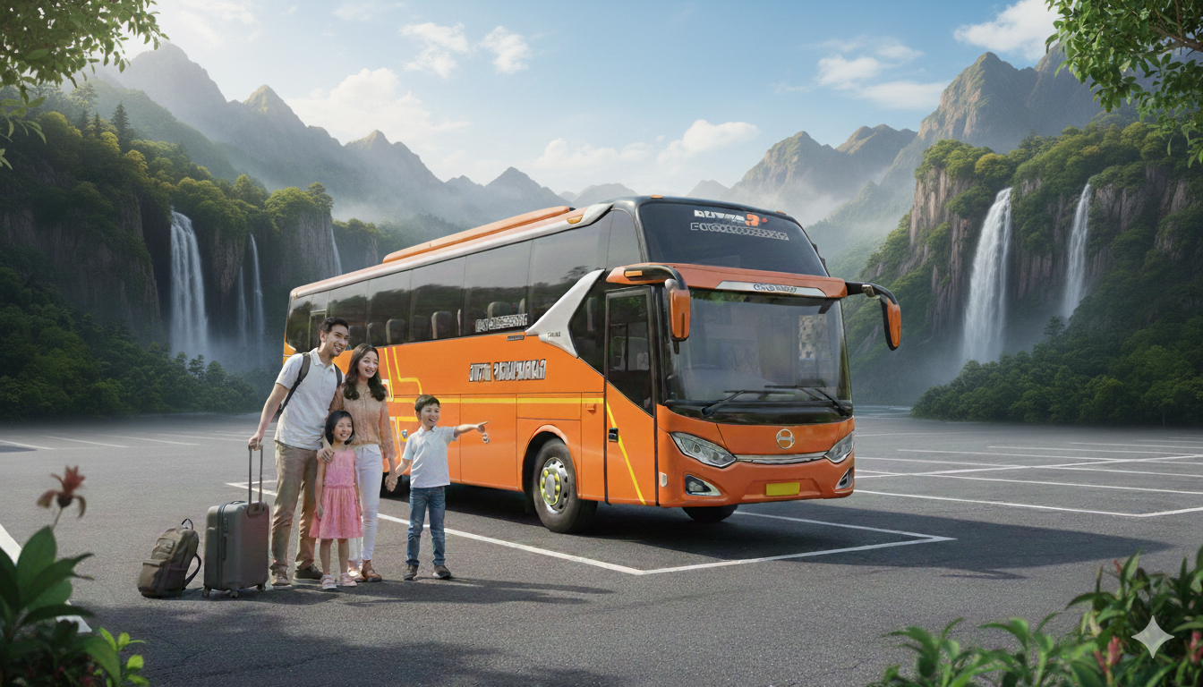 BUS WISATA DP